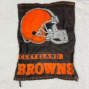 WINCRAFT SPORTS CLEVELAND BROWNS outdoor / garden flag